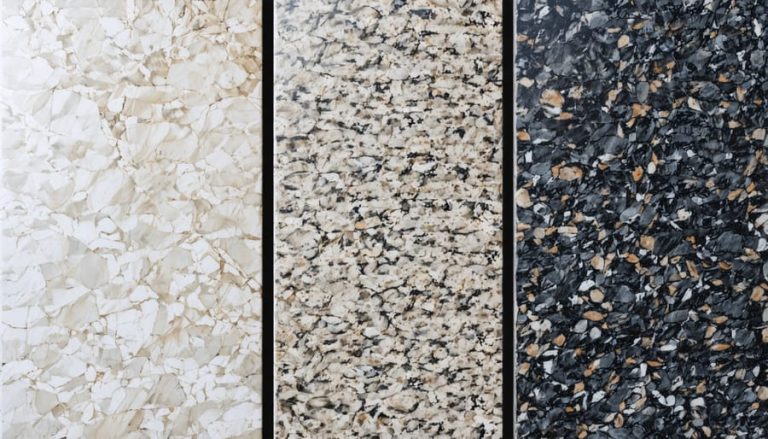 Natural Stone Finish Application photo