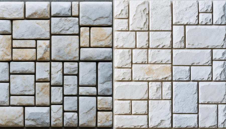 Comparison between traditional and 3D printed stone manufacturing methods