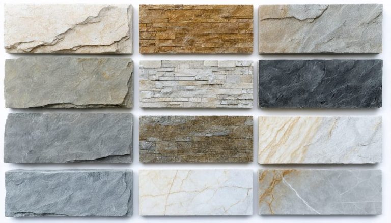 Natural Stone Veneer Prices With Unique And Textured Finishes