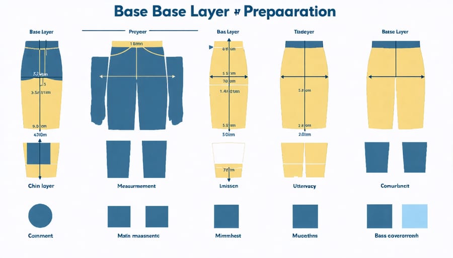 Cross-section illustration of patio base layers including gravel, sand, and compacted soil