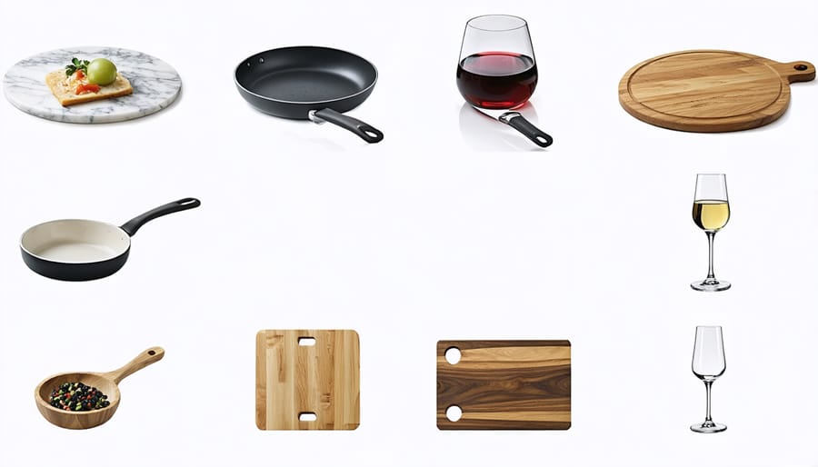 Comparison of harmful items and protective measures for marble countertops