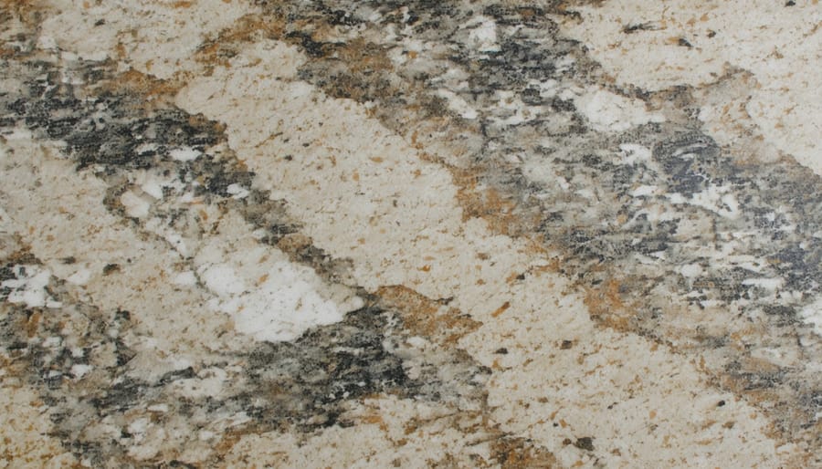 Hot cooking pot on granite countertop demonstrating heat resistance